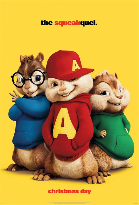 Alvin and the chipmunks the squeal - In the sequel, David sends Alvin, Simon , and Theodore off to school, saying "it's good for them." Little did he know, the Chipmunks feel like "Chipmunks Out...